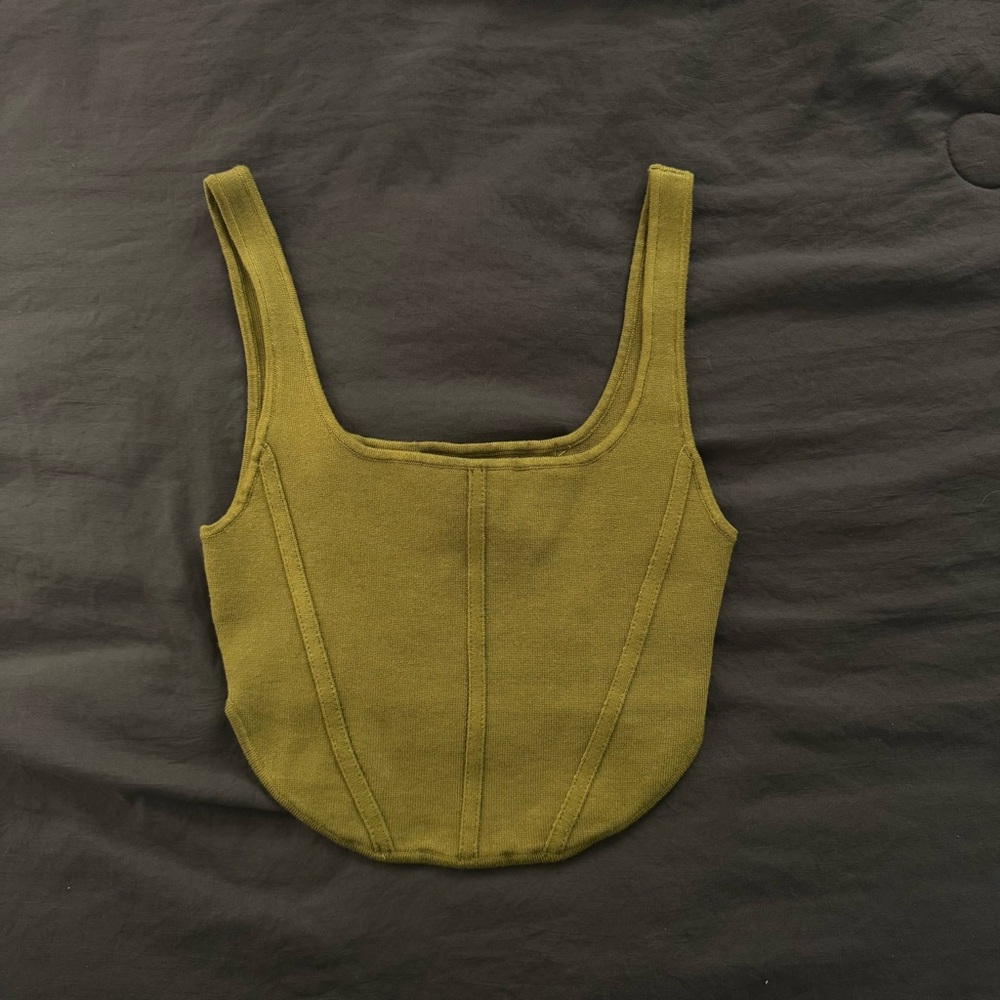 House of Harlow 1960 Knit Crop Top